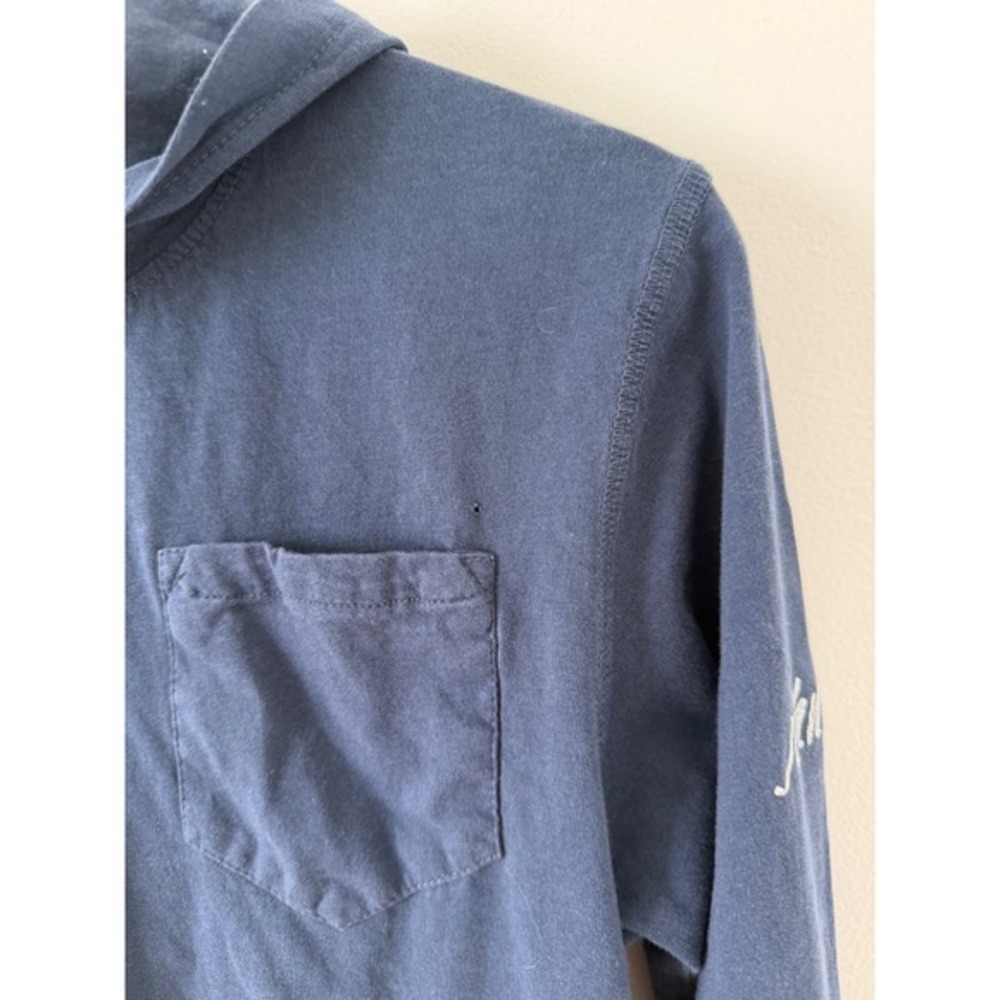 Johnnie-O Boys' Hoodie –‎ Blue – Size 14 – Good Used Condition - Picture 2 of 5
